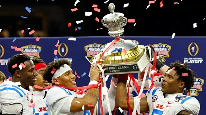 Last-minute field goal lifts Ole Miss past Georgia, into CFP semis