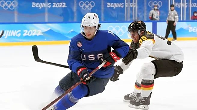 Olympics-US unveil men's ice hockey roster looking to end gold-medal drought at Milano-Cortina Games