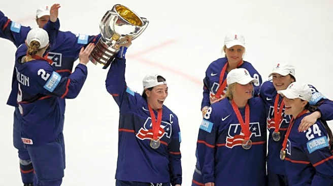 Olympics-US women eye ice hockey revenge against rival Canada at Milano-Cortina