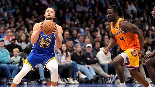 Stephen Curry among three key Warriors out vs. Thunder