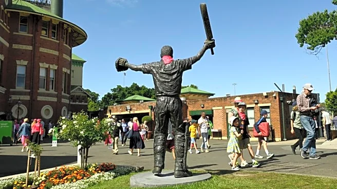 Australian police boost security for Sydney Ashes test after Bondi Beach attack