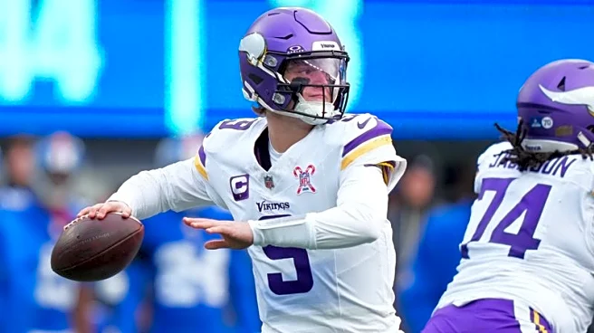 J.J. McCarthy tabbed to start Vikings' finale against Packers