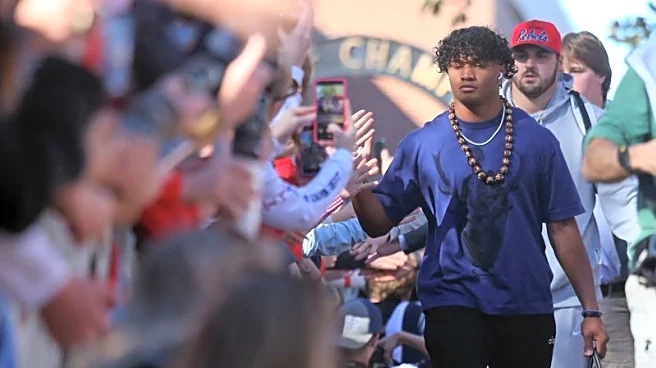 Reports: Ole Miss QB Austin Simmons eyeing SEC rival in portal