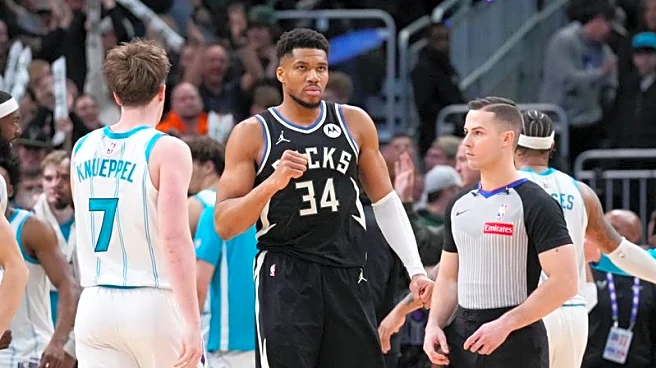 NBA roundup: Giannis Antetokounmpo sets 30-10-5 mark in Bucks' win