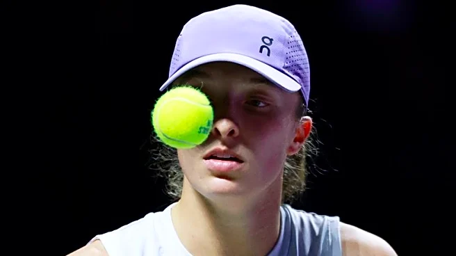 Tennis-Swiatek rejects 'Battle of the Sexes' and backs mixed team events