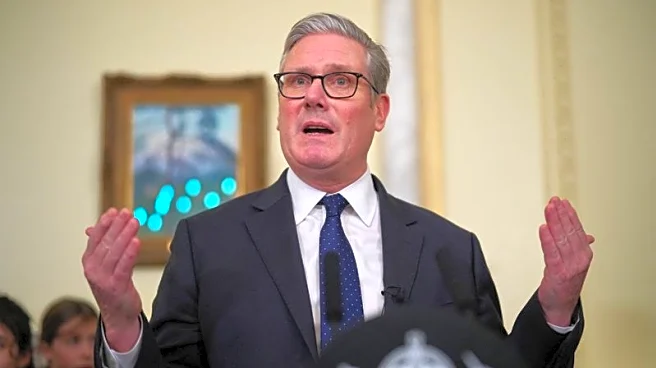 UK's Starmer says Britain was not involved in US strikes on Venezuela