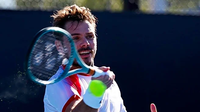 Tennis-Wawrinka kicks off farewell season with fighting win at United Cup