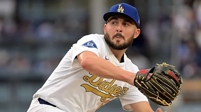 Wife of Dodgers' Alex Vesia addresses death of infant daughter