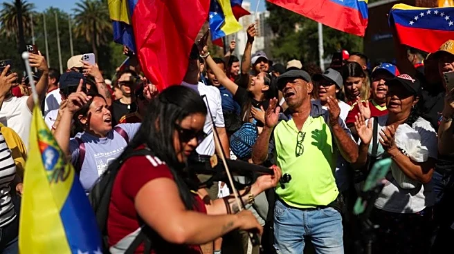 Condemnation and applause in Latin America after US seizes Venezuela's Maduro