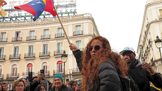 Venezuela diaspora celebrates Maduro's deposition, wonders what's next