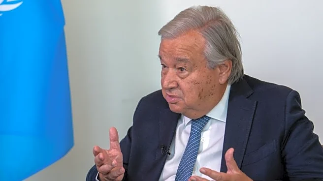 UN chief on Venezuela: US action sets 'dangerous precedent'