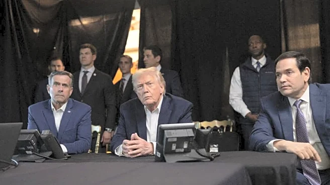 Trump says US oil companies will spend billions in Venezuela