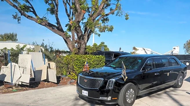 Shop for marble, threaten Iran, capture Maduro: Trump's dizzying holiday routine