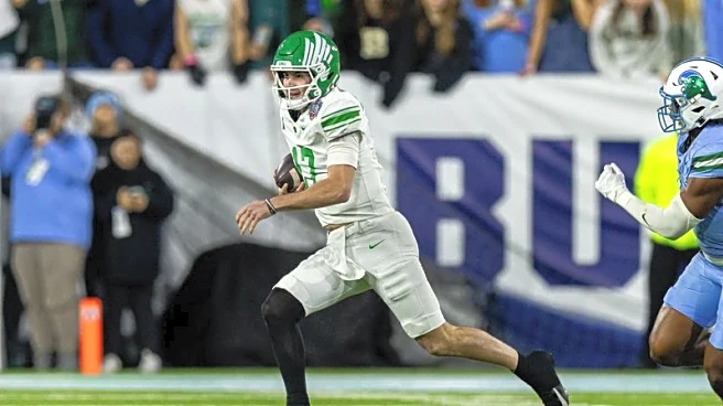 QB Drew Mestemaker commits to Oklahoma State, joins UNT coach