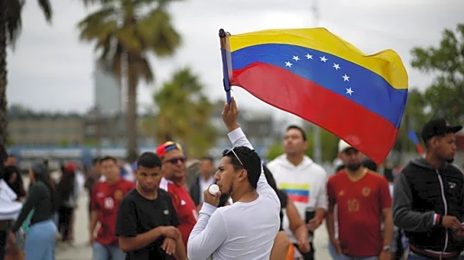 Maduro is out but it's unclear who is running Venezuela