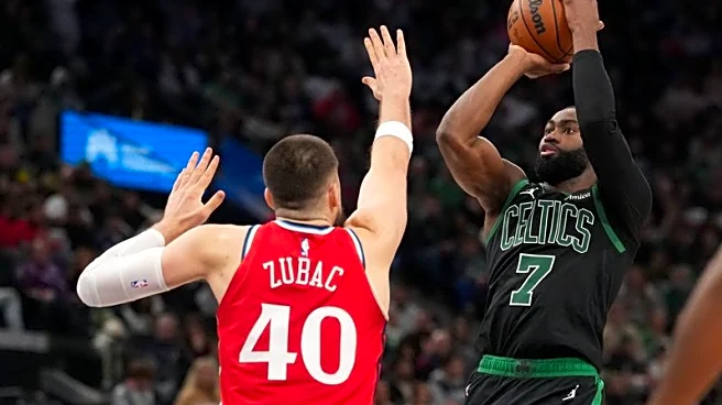 NBA roundup: Jaylen Brown pours in 50 as Celtics rout Clippers