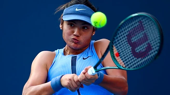 Tennis-Raducanu pulls out of Osaka tie at United Cup as fitness concerns resurface