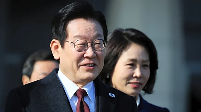 South Korea's Lee begins China state visit after North fires missiles