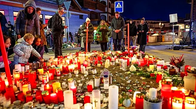 Numerous teenagers among the dead in Swiss bar blaze, police say