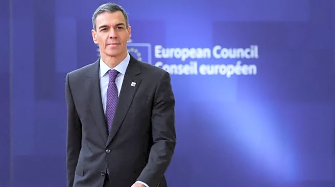 Spain 'strongly condemns' violation of international law in Venezuela, PM says