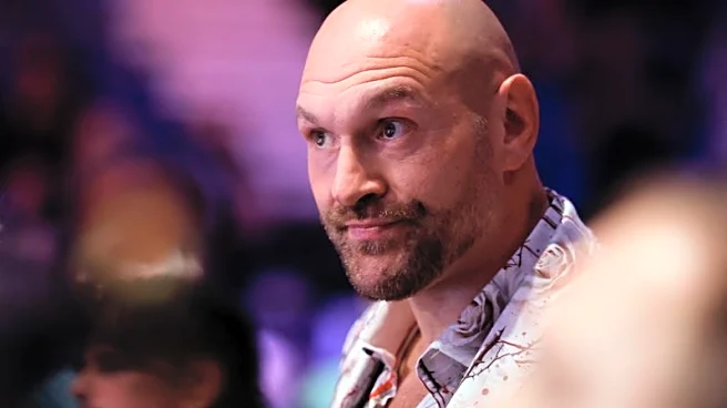 Boxing-Tyson Fury announces latest comeback from retirement