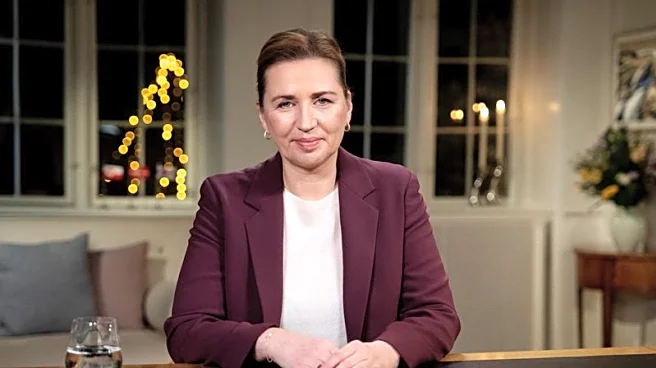 Denmark PM urges Trump to stop threats to take over Greenland