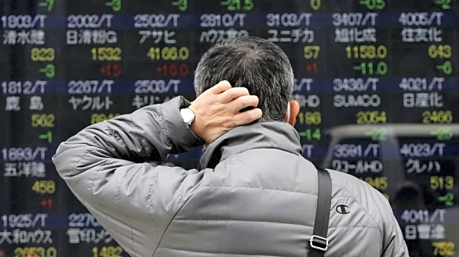 Asian shares shrug off Venezuela impact and climb; oil volatile