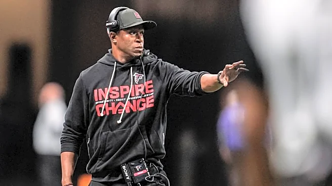 Falcons fire coach Raheem Morris, GM Terry Fontenot
