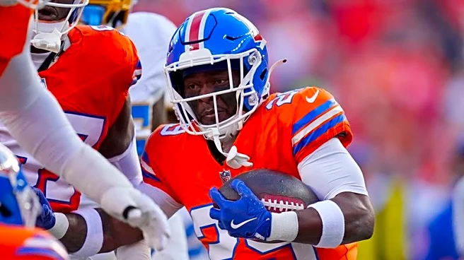 NFL roundup: Broncos stuff Chargers, clinch top seed in AFC