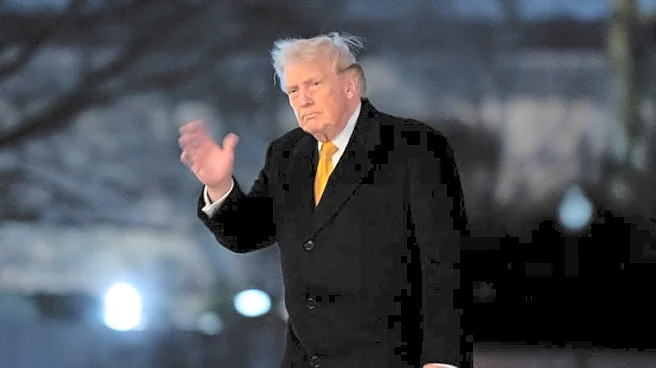 Trump warns of higher tariffs on India over Russian oil purchases