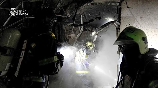 Ukraine says Russian strike on Kyiv leaves first civilians dead this year