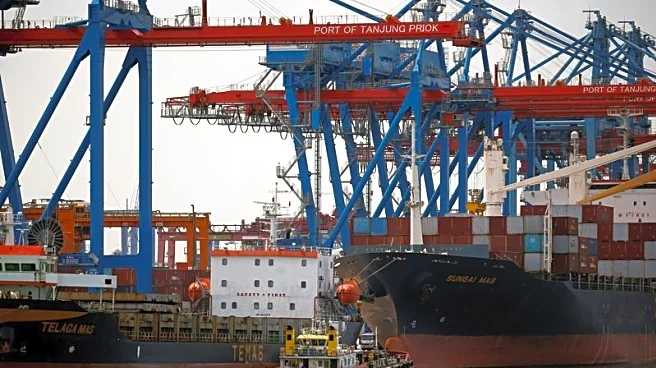 Indonesia trade surplus less than forecast, inflation quickens