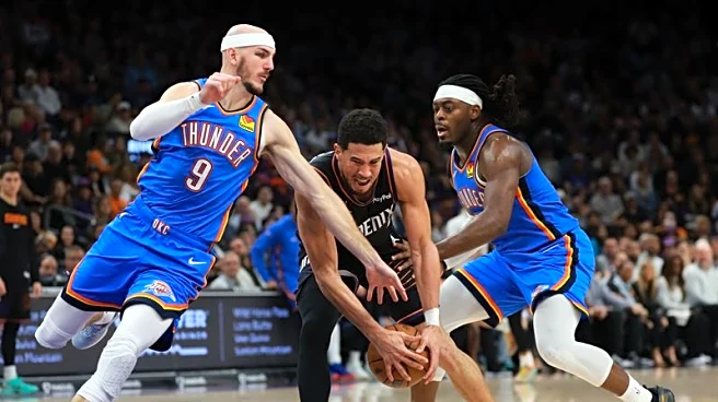 NBA roundup: Devin Booker's last-second 3 lifts Suns over Thunder