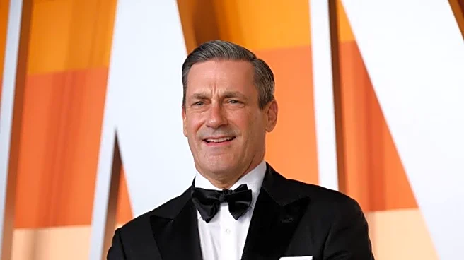 Jon Hamm to host NFL Honors during Super Bowl week