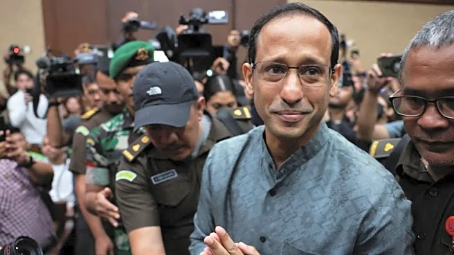 Ex-Indonesian minister Makarim faces graft charges over Google laptop procurement
