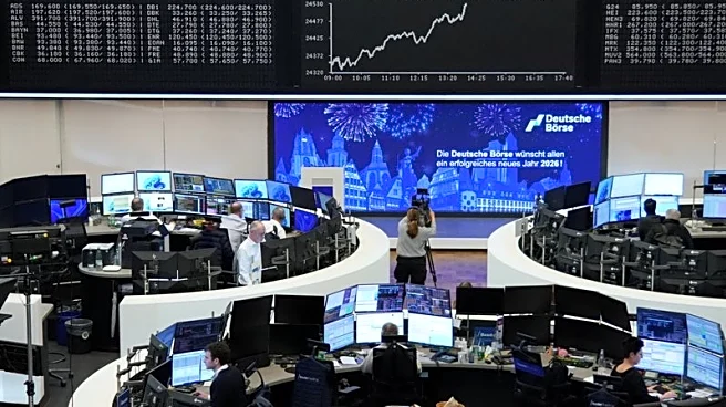 European stocks touch record high, led by defence shares after Venezuela shock
