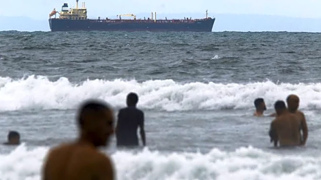 About a dozen loaded oil tankers left Venezuela in dark mode, Tankertrackers.com says