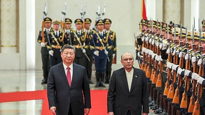 China, Pakistan reaffirm ties as US outreach to Islamabad deepens