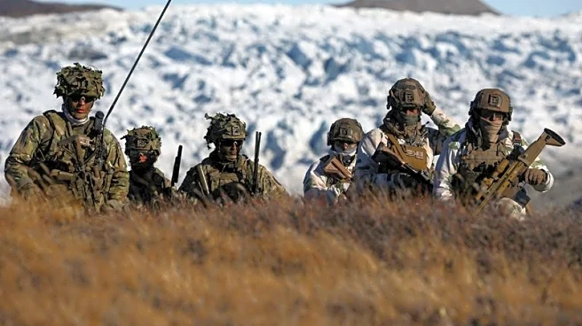 Greenland says 'no more fantasies about annexation' after Trump remarks