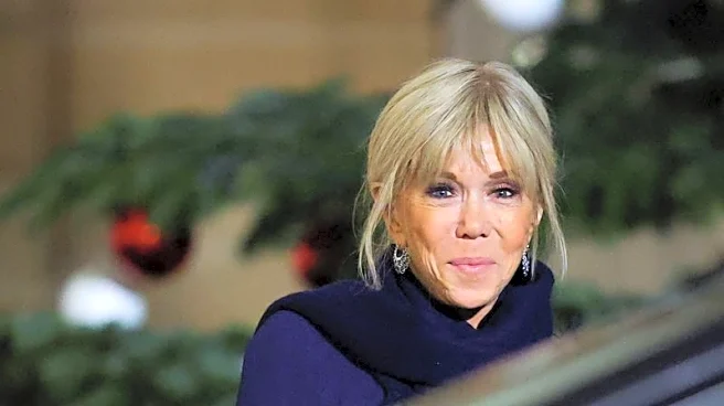 Ten people convicted for cyber-bullying of France's first lady Brigitte Macron