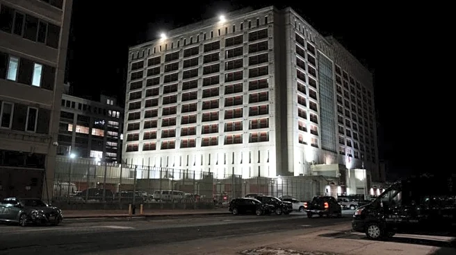 Maduro at troubled Brooklyn jail that once held Ghislaine Maxwell