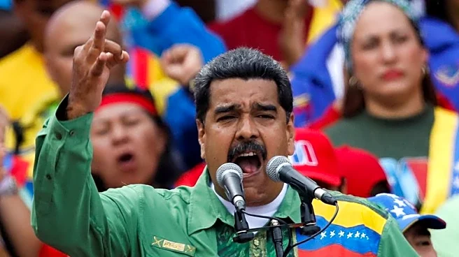 What are the charges against Venezuela's Nicolas Maduro?
