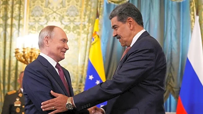 Russia loses ally in Venezuela but hopes to gain from Trump's 'Wild West' realpolitik