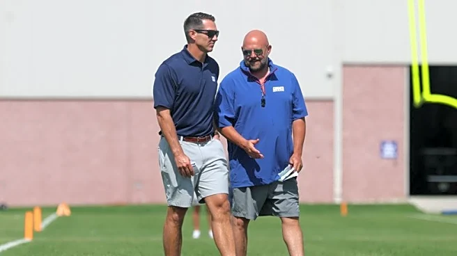 Giants keep GM Joe Schoen, begin search for new coach