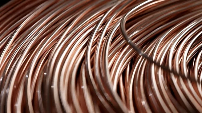 Record copper price signals accelerating race for supplies