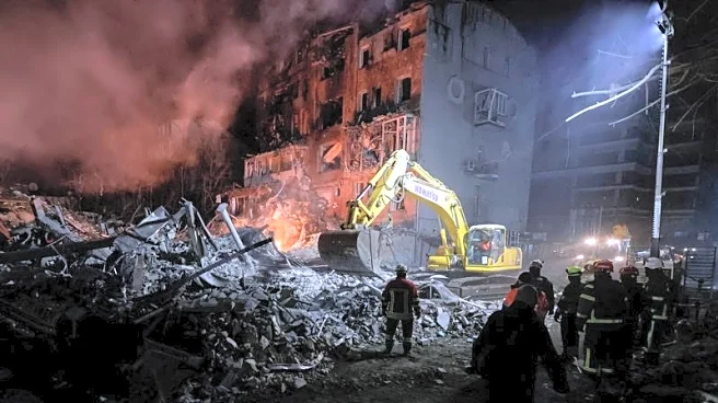 Russian strikes hit energy targets in Ukraine's Kharkiv, US company in Dnipro