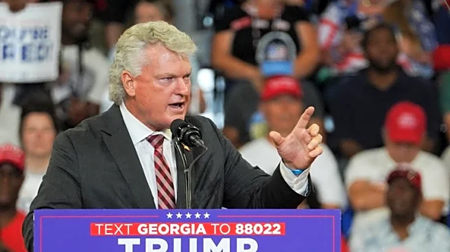 Ethics panel investigates US Rep. Mike Collins over alleged ghost intern