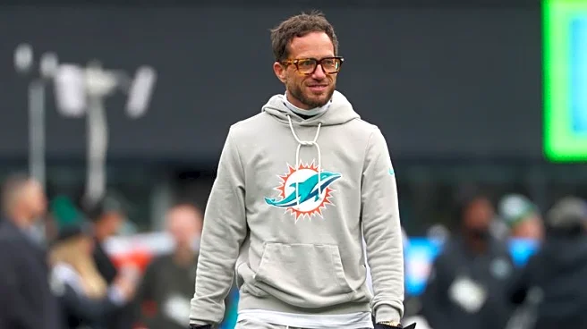Mike McDaniel on hold, but playing role in Dolphins GM talks