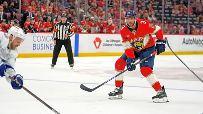 Panthers D Seth Jones (upper-body injury) out 'a couple of weeks'