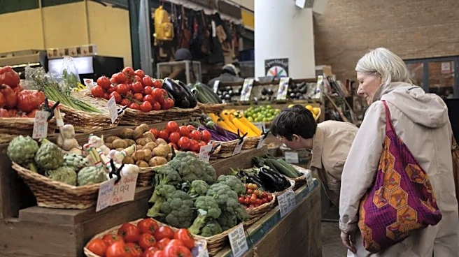 UK food prices and shop price inflation pick up at end of 2025, survey shows